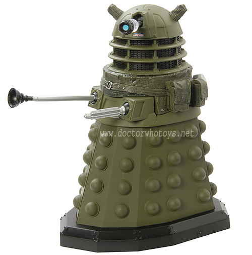 Dalek Ironside (With Ear Covers)